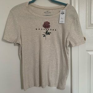 Hollister Rose Top!